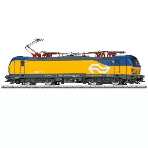Locomotiva elettrica gialla Classe 193 MARKLIN 39335 - NS - HO 1/87 - EP VI