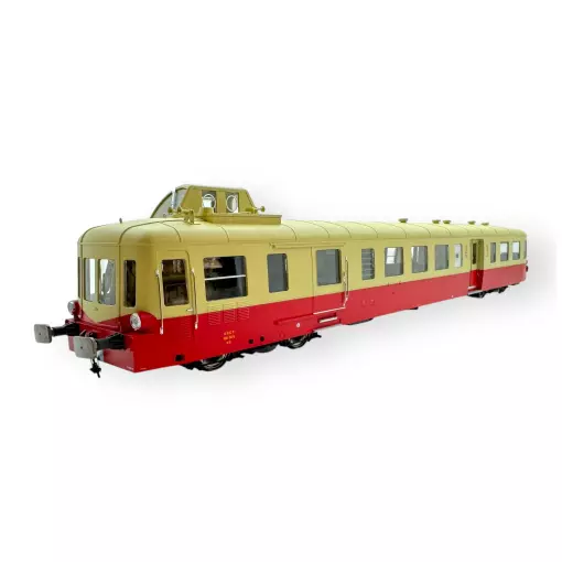 Autorail Picasso Modernisée X 3879 - CHREZO 3800-04S - O 1/43 - SNCF - Dépôt Bordeaux - DCC SON