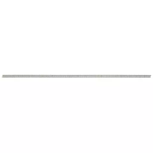 Rail flexible 660 mm traverses bois - Échelle Z 1/220 - Marklin 8594