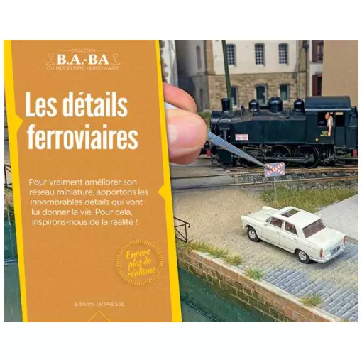 Libro Modelismo Ferroviario - LR PRESSE - LRBABA22 - 28 Páginas