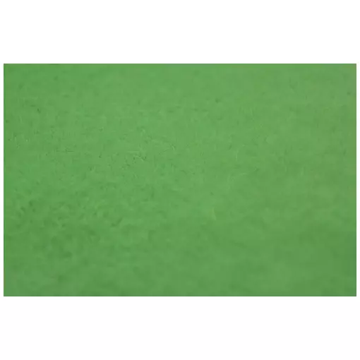 Grass flocking foam, light green 4.5 mm