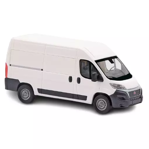 Fiat Ducato - Blanc - Busch 54600 - HO 1/87 