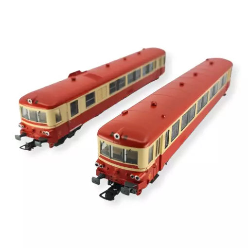 Autorail diesel EAD X 4317 & XR 8517 - Jouef 2614 - HO 1/87 - SNCF - analogique