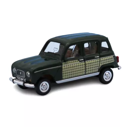 Renault 4L Parisienne met chauffeur en kind - SAI 1645 - HO