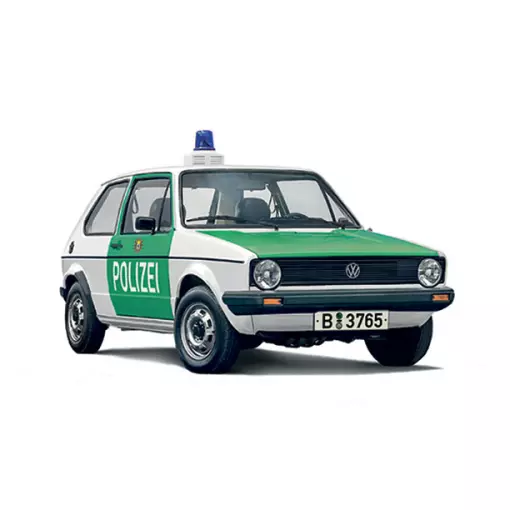 Véhicule Volkswagen (VW) Golf POLIZEI - ITALERI 3666 - 1/24