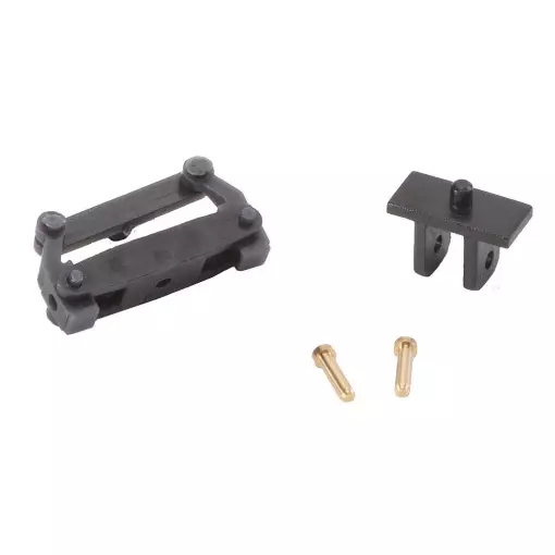 Essieu avant monté sans roues – 12 mm – Pour voitures Sprinter Car System - FALLER 163052 - HO 1/87
