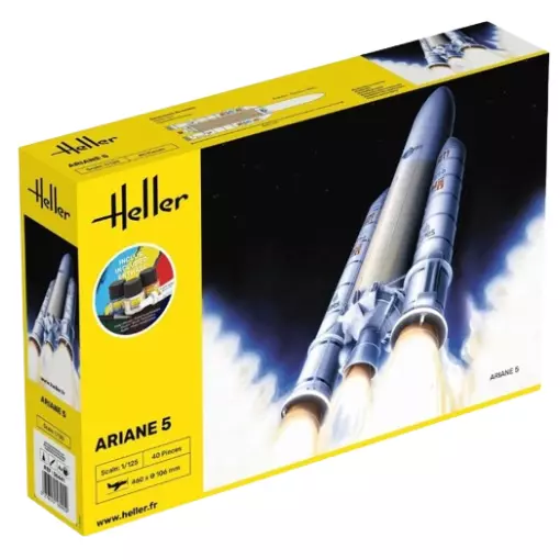 Fusée Ariane 5 - Heller 56441 - 1/125