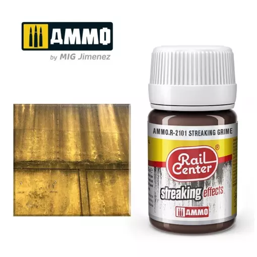 Effet de salissure polyvalent pour dioramas et maquettes - AMMO.R-2101 - 35ml