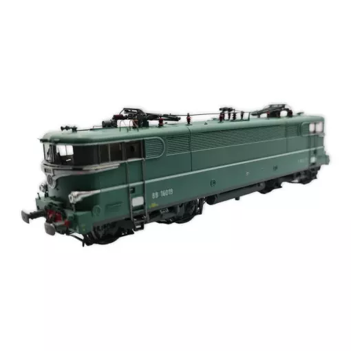 BB 16019 electric locomotive - DCC SON - REE Models MB142S - HO - SNCF - EP IV / V