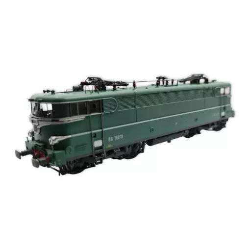 Locomotiva elettrica BB 16019 - DCC SON - REE Models MB142S - HO - SNCF - EP IV / V