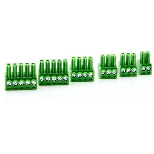 Set of 6 connectors - ESU 51800 SP 01