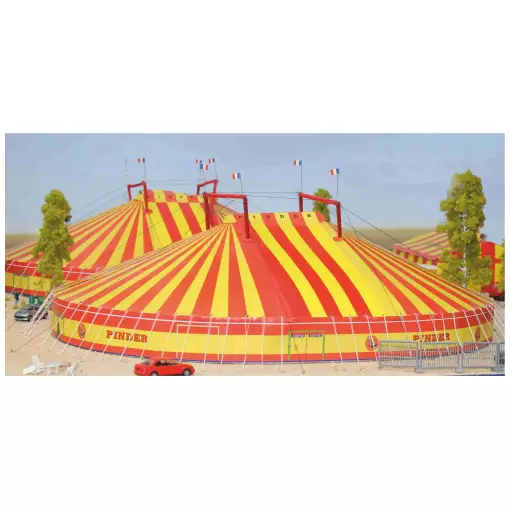 Circus Pinder "jaren 1990 en 2000" Dozenset SAI 274 - HO : 1/87