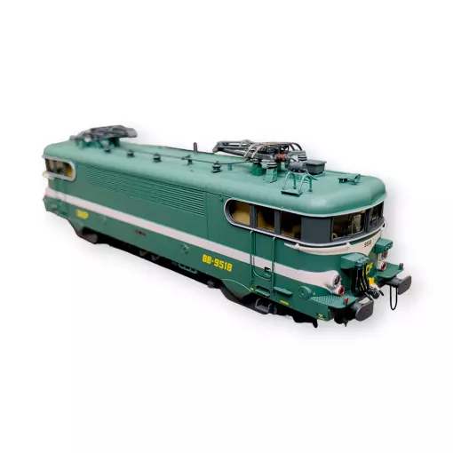 BB 9518 Elektrische locomotief - LS MODELS 10227 - ANALOGIEK - SNCF - HO 1/87