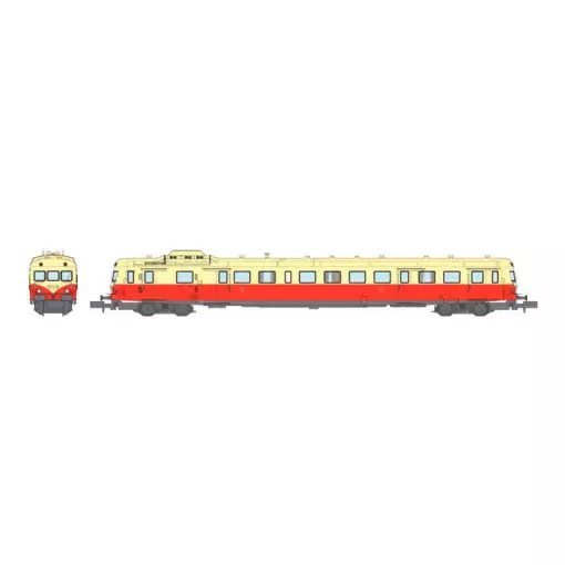 Autorail diesel X-2894 | REE MODÈLES NW-247 | N | SNCF | Jura Modélisme