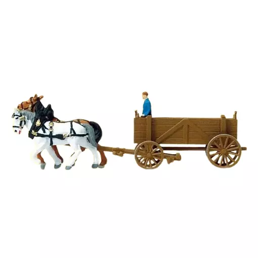 Horse-drawn van