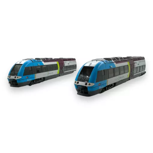 Rame automotrice AGC  Z27779/27780 - Ls Models 10094 - HO 1/87 - SNCF - EP V / VI