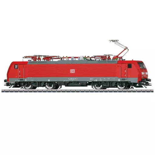 Locomotive électrique série 189 de la DB  Digitale Sonore