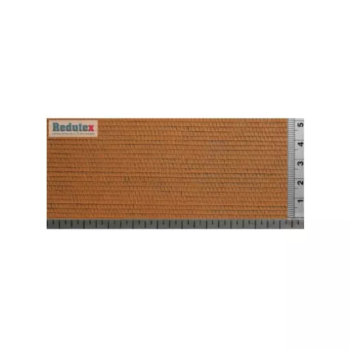 Placa decorativa - Redutex 160TF112 - N 1/160 - Tuile Française