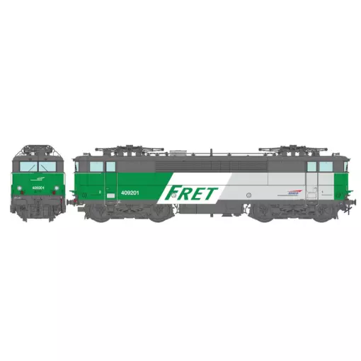 Locomotiva elettrica BB 9201 - Analogica - REE Models MB198 - HO - SNCF - EP V