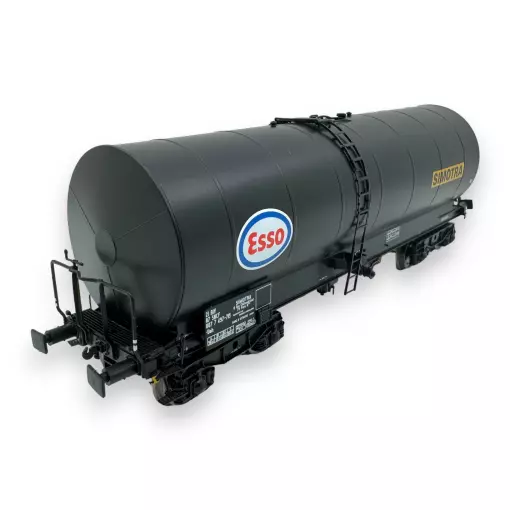 Vagón cisterna FAUVET-GIREL "ESSO-SIMOTRA" - Ree Models WB-654 - HO 1/87 - SNCF - Ep IV - 2R