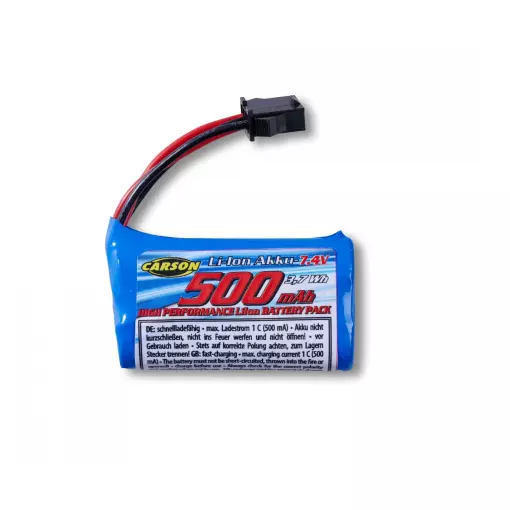 Batterie Li-Ion 7,4V - JST 4 - Carson 500608278