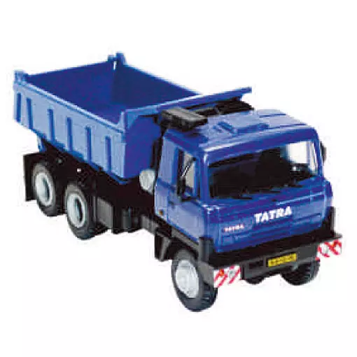 Camión TATRA 815 6x6 S3 azul - HO 1/87 - Igra Auto 66818003
