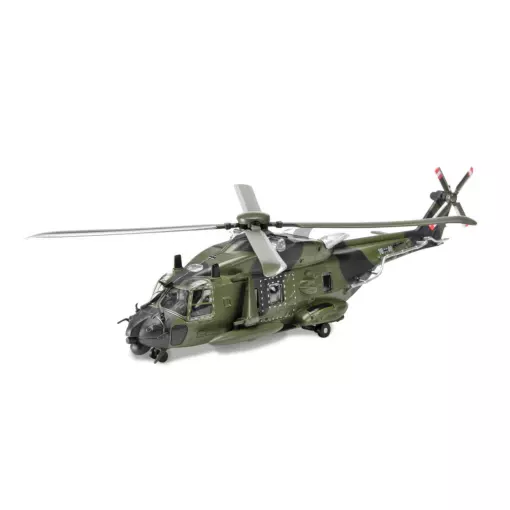 NH90 Industries helicopter - Schuco 452666400 - HO 1/87 - Military