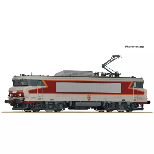 Locomotive électrique BB 15056 - Roco 7520136 - HO 1/87 - SNCF - EP. IV - Digital Sound - 3R