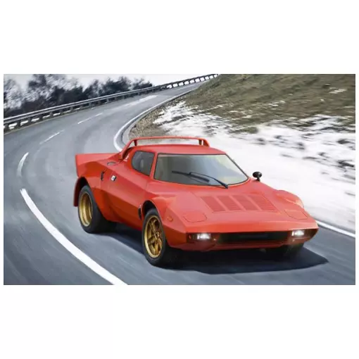 Véhicule Lancia Stratos HF Rouge - ITALERI 3654 - 1/24 
