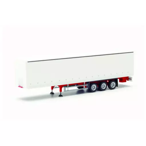 Remolque Curtainsider - Herpa 076944-002 - HO 1/87