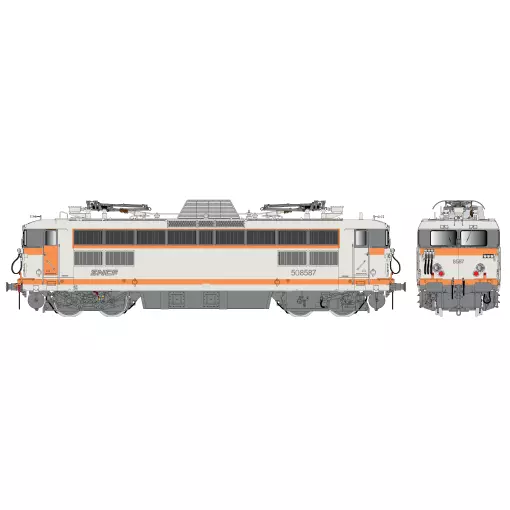 Locomotive Électrique BB 8587 - R37 HO 41079DS - HO 1/87 - SNCF - EP V - Digital Sound - DCC