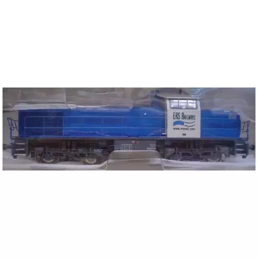 Locomotive diesel G1206 DC ERS Railways 1201 livrée bleu