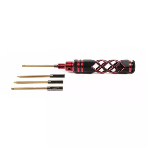 Porte outil 4 en 1 rouge - T2M T422643R