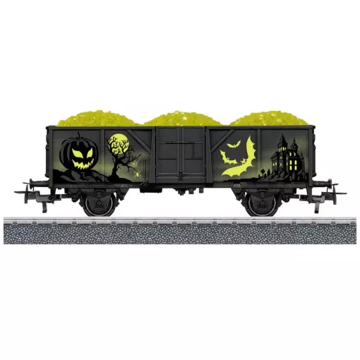 Wagon Halloween - Brillant dans la nuit
