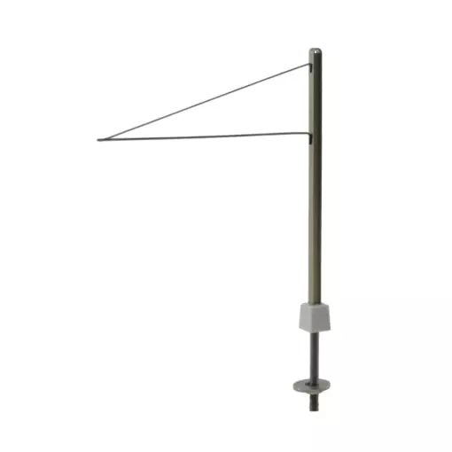 Sommerfeldt 123 catenary pole - HO 1/87 - height 85 mm