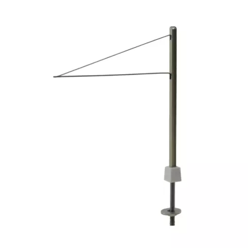 Poste de catenaria Sommerfeldt 123 - HO 1/87 - altura 85 mm