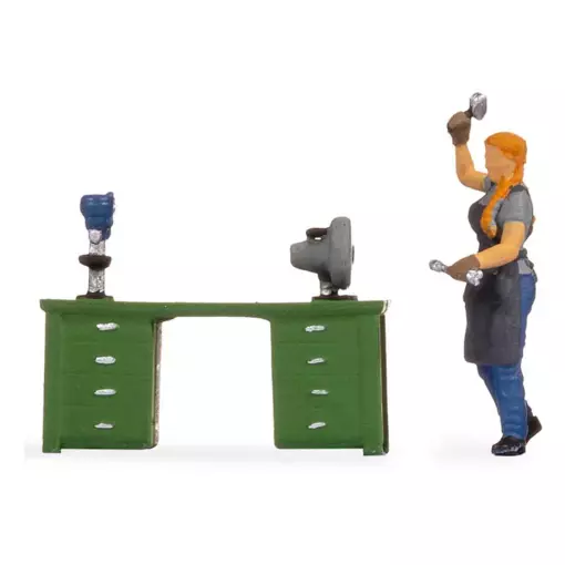Personaje "en el trabajo" - Noch 16515 - HO 1/87