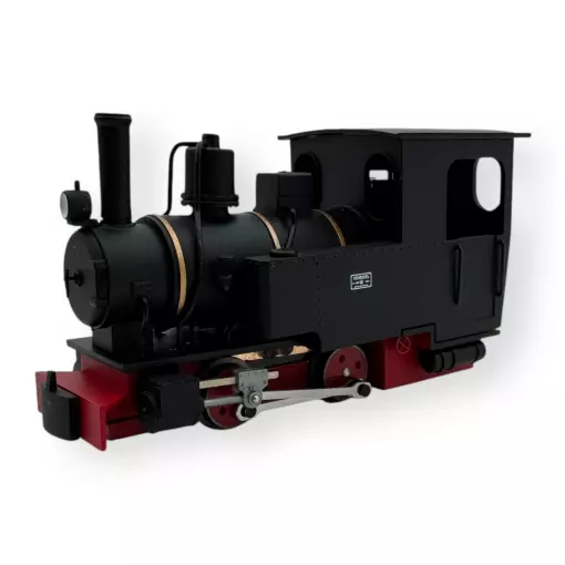 Locomotive à vapeur Henschel 020 - « Riesa » noir - Minitrains 2061 - HOe 1/87 - Analogique - 2R