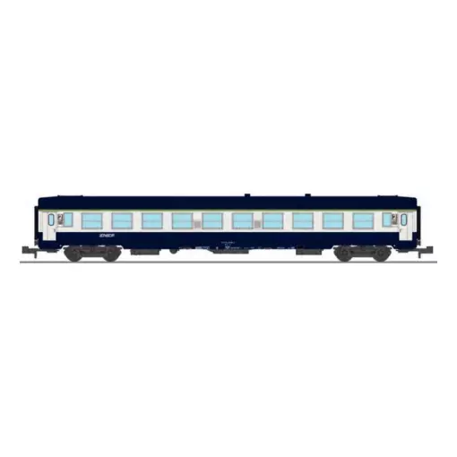 Voiture Couchette B9c9x - REE MODÈLES NW-194 - N 1/160 - SNCF - EP V