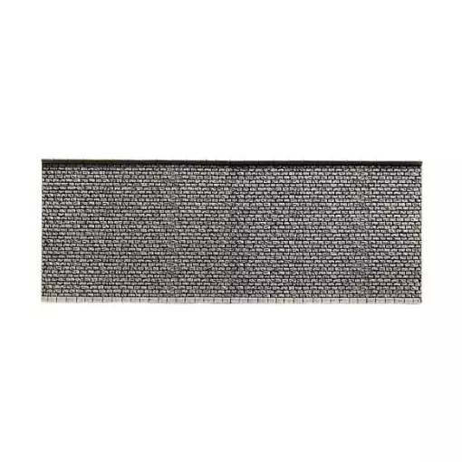 Mur de pierres - Noch 48054 - 25.8 x 9.8 cm