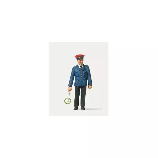 Station master with lowered signal - Merten 0240012 - G 1/22.5