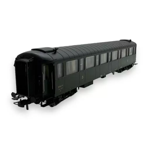 Voiture Voyageur C8 Ex-PLM serie 2 REE MODELES VB426 SNCF - HO 1/87 - EP III A