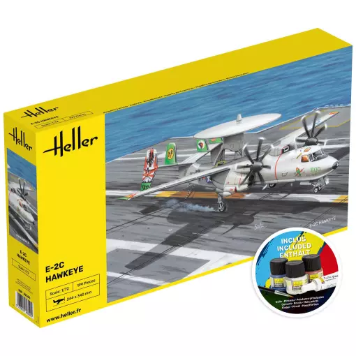 Starter Kit E-2C Hawkeye - Heller 58300 - 1/72 