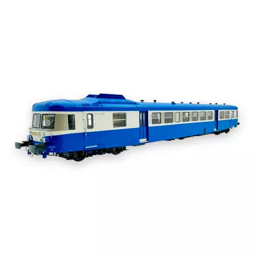 Dieseltriebwagen X-2816 - REE Modelle MB163SAC - HO 1/87 - SNCF - EP IV-V