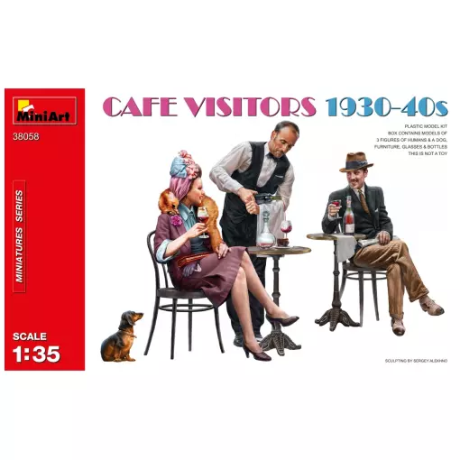 Café Visitors - 1930/1940 - Carson 550038058 - 1/35