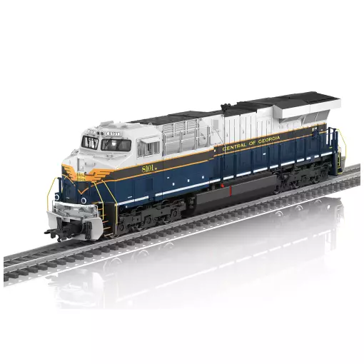 Locomotive diesel américaine GE ES44AC - Märklin 38443 - HO 1/87 - Norfolk Southern - Ep VI - Digital sound fumigène - 3R