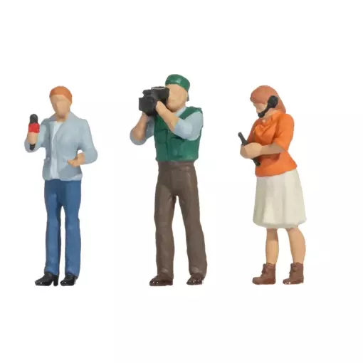 Équipe de reporters - Noch 16605 - 1/87 HO