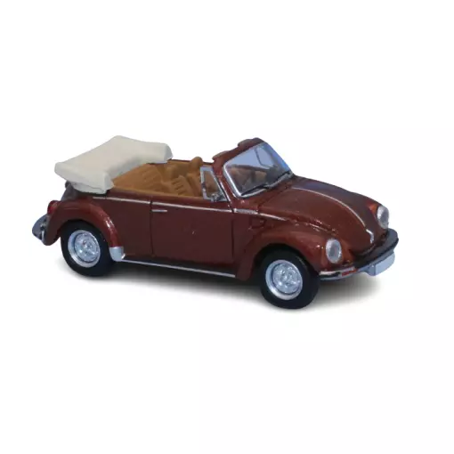 Véhicule VW Coccinelle 1303 LS cabriolet - PCX87 0518 - HO : 1/87