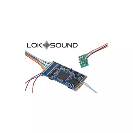 Décodeur LokSound V5 8 broches ESU 58410