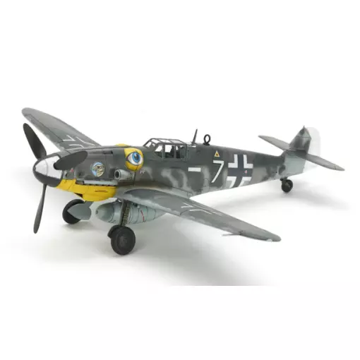 Avion de chasse Messerschmitt Bf109G-6 - Tamiya 60790 - 1/72 - 1939-1945